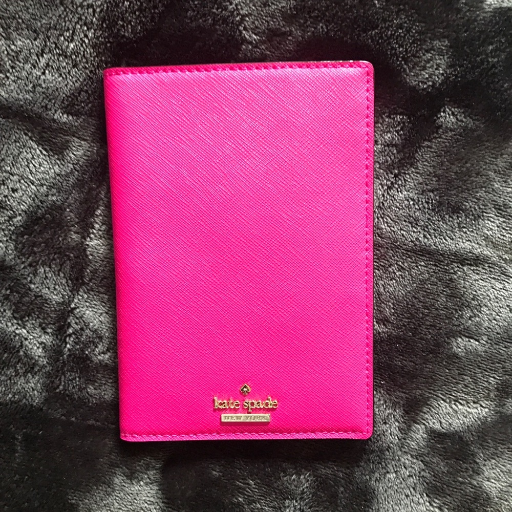 Kate Spade passport wallet